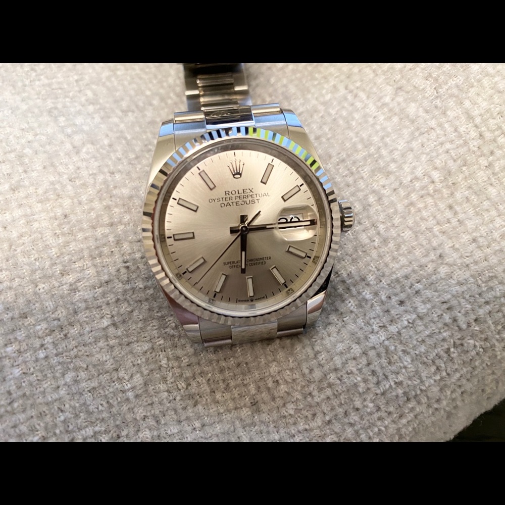 Pre-owned 2020 Rolex Datejust 36mm